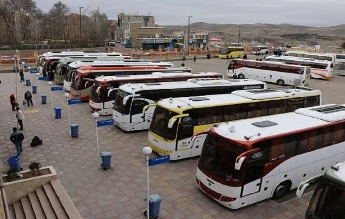 جابه‌جایی بیش از ۶۱۹ هزار مسافر با ناوگان عمومی فارس