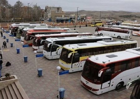 جابه‌جایی بیش از ۶۱۹ هزار مسافر با ناوگان عمومی فارس