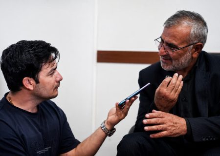 شهید خادمی فرماندهی که تمام عمرش را وقف مردم و ولایت کرد