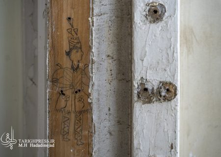 کوشک باغ ارم زیر دست مرمتگران ایرانی