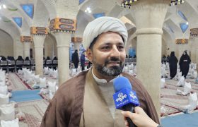 جهیزیه‌های شادی‌بخش ثارالله در دهه ولایت؛ پایان انتظار ۱۲ زوج جوان