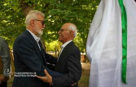 گزارش تصویری | رونمایی از ۱۸ سردیس مفاخر علمی فارس