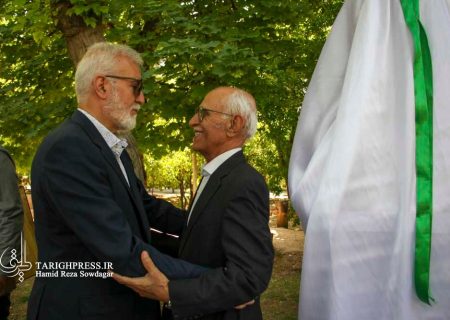 گزارش تصویری | رونمایی از ۱۸ سردیس مفاخر علمی فارس