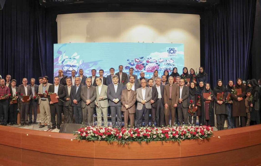 سرآمدان آموزشی‌ و فرهنگی دانشگاه شیراز، مورد تجلیل قرار گرفتند