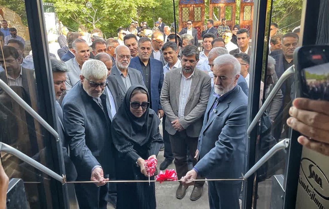 نوسازی ناوگان حملونقل عمومی و افتتاح ۳۳ پروژه عمرانی در منطقه یک شیراز