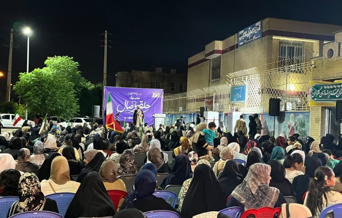 برگزاری جشن عید غدیر در شیراز| توزیع ۱۲ سری جهیزیه
