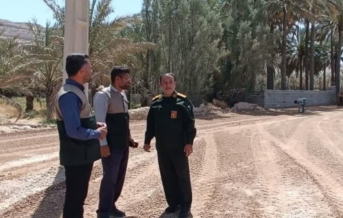 آسفالت یک کیلومتر از مسیرهای بین باغی فراشبند