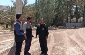 آسفالت یک کیلومتر از مسیرهای بین باغی فراشبند