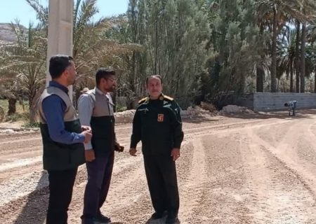 آسفالت یک کیلومتر از مسیرهای بین باغی فراشبند