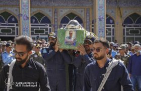 پرنده شهید به آشیانه بازگشت