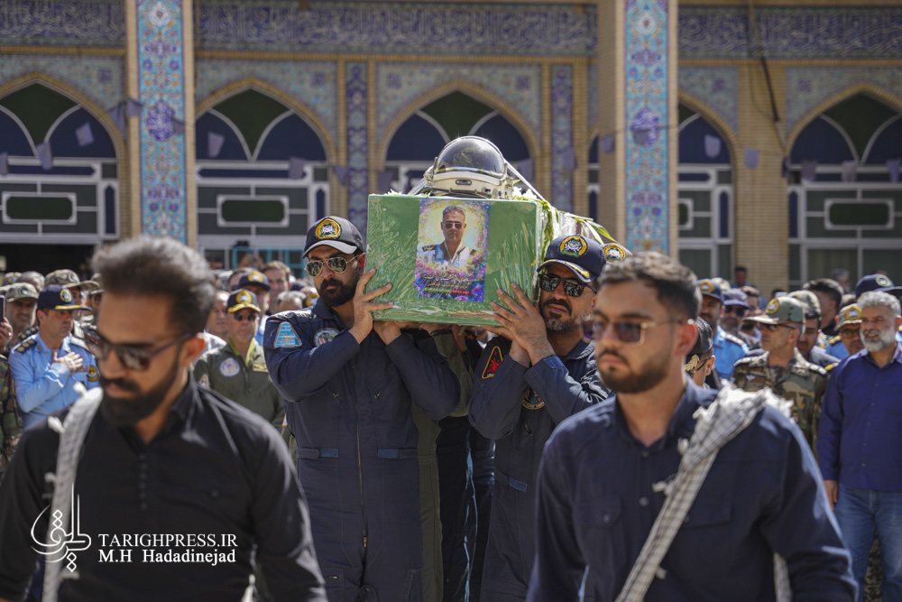پرنده شهید به آشیانه بازگشت