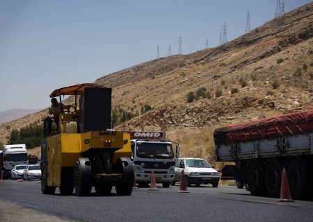 آغاز عملیات گسترده بهسازی و ایمن‌سازی کمربندی شیراز با هدف افزایش ضریب ایمنی تردد