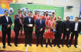 جام محلات شیراز گامی مؤثر در توسعه ورزش محلات و آینده فوتسال شهر است