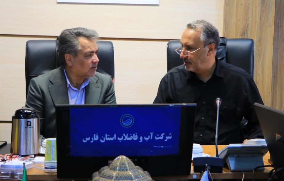 توسعه زیرساختهای آبرسانی در جهرم و خفر در اولویت؛ تخصیص ۲۵۰۰ میلیارد ریال برای توسعه شبکه فاضلاب شهر جهرم
